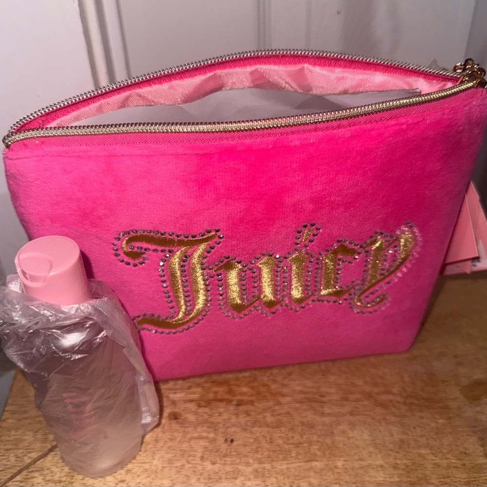 Juicy Couture Cosmetic Bag